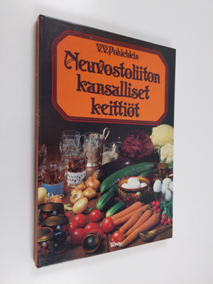 V. V. Pohlebkin : Neuvostoliiton kansalliset keittiöt