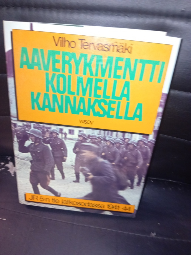 Tervasmäki  : Aaverykmentti Kolmella Kannaksella ( SIS POSTI
