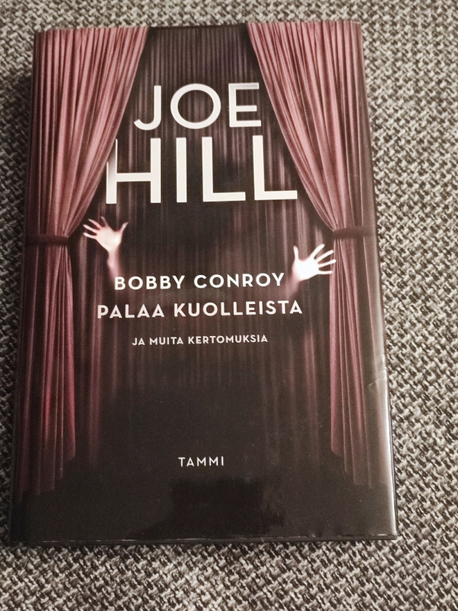 Joe Hill Bobby Conroy palaa kuolleista