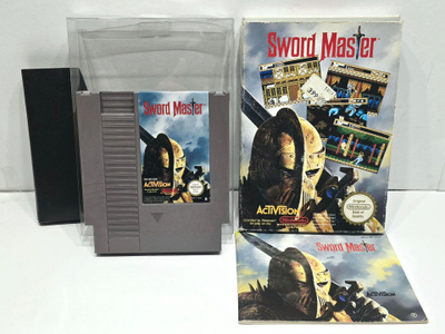 NES - Sword Master (PAL-B SCN)