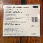 Johannes Brahms - Sinfonie Nr. 4 cd - pikkukuva 2