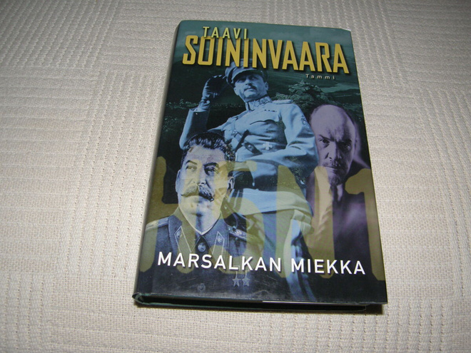 Taavi Soininvaara Marsalkan miekka  -sid