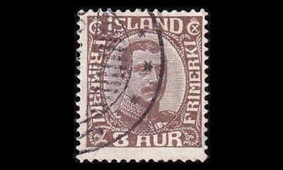 Islanti 88 o Christian X 8 A (1920)