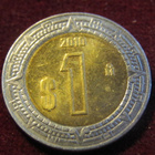 1 peso 2010 Meksiko - pikkukuva 1