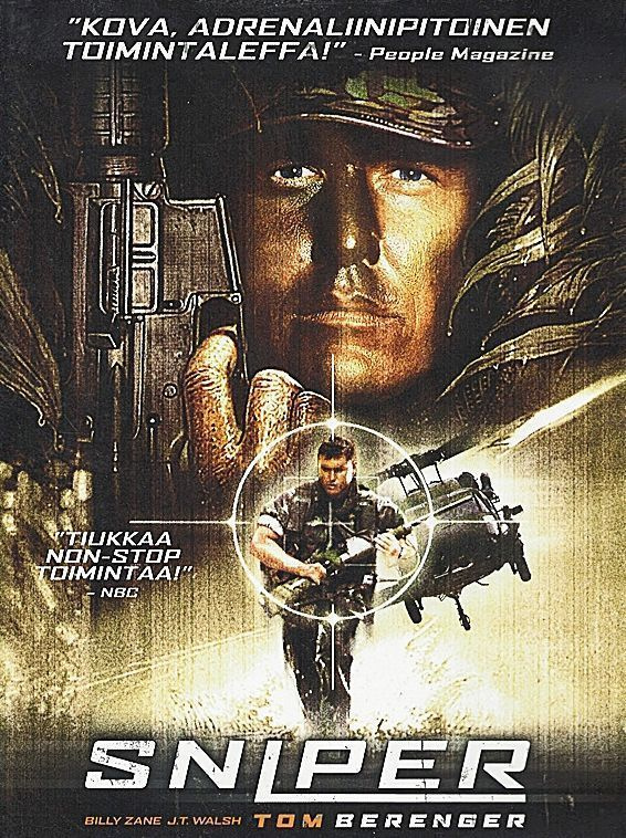 Sniper  -  DVD