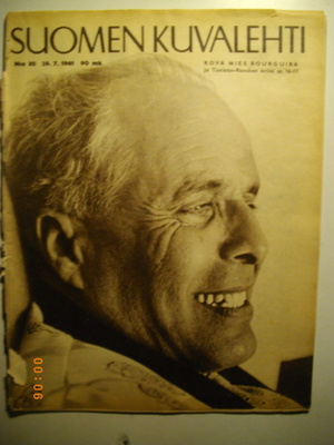 Suomen Kuvalehti Nro 30/1961 (27.1)