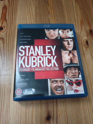 Stanley Kubrick: Visionary Filmmaker Collection