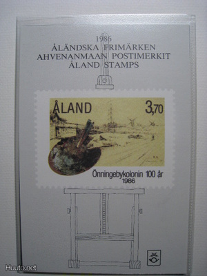 Vuosikokoelma Ahvenanmaa 1986