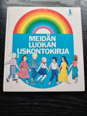 Meidän luokan uskontokirja 1