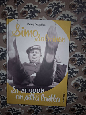 Tuomas Marjamäki : Simo Salminen Se se vaan on sillä lailla