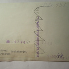 VANHA Valokuva Punkaharju 1930-l Kortin Alkup.Mallikappale - pikkukuva 2