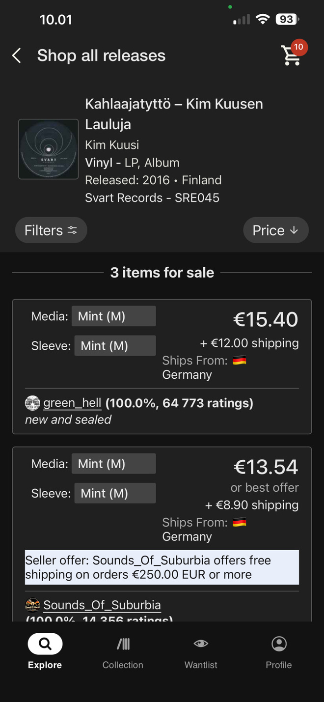 Item image