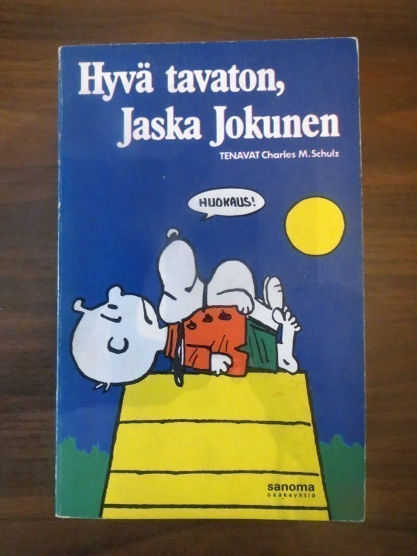 Charles M. Schultz: Hyvä tavaton, Jaska Jokunen