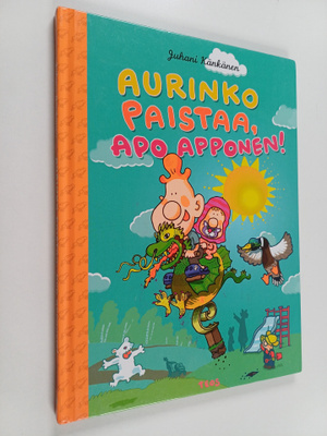 Juhani Känkänen : Aurinko paistaa, Apo Apponen!