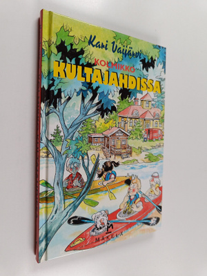 Kari Vaijärvi : Kolmikko kultajahdissa