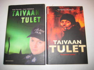 Väänänen : Taivaan tulet 1-2 - Sid 1p