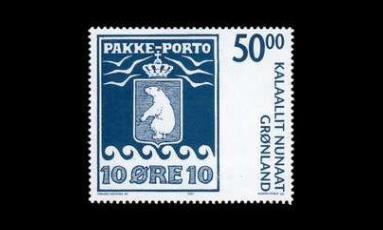 Grönlanti 449I ** Postimerkki 100v (2005)