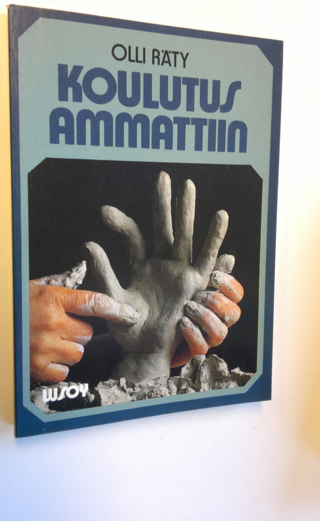 Olli Räty : Koulutus ammattiin