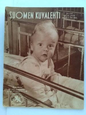 Suomen Kuvalehti No 43 lokakuu 1958