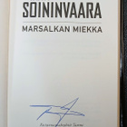 Taavi Soininvaara "Marsalkain miekka" sig. - pikkukuva 3