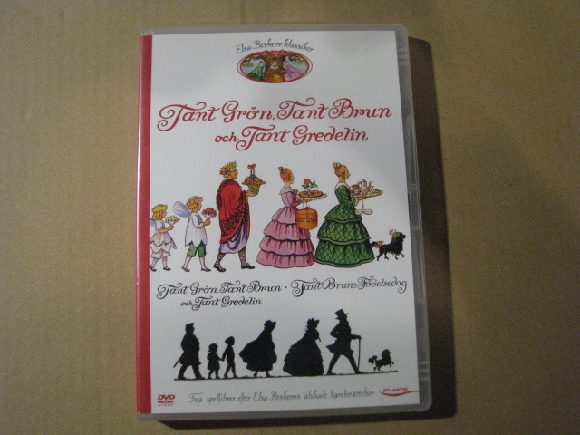 TANT GRÖN, TANT BRUN OCH TANT GREDELIN