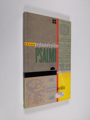 Veikko Viima : Psykoanalyytikon psalmi