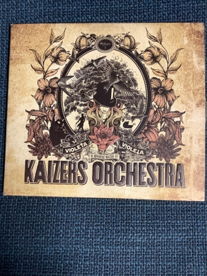 KAIZERS ORCHESTRA:VIOLETA VIOLETA  Vol. I  (Limited Edition
