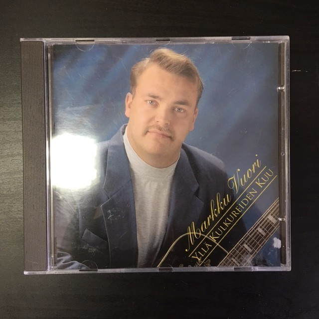 Markku Vuori - Yllä kulkureiden kuu CDEP