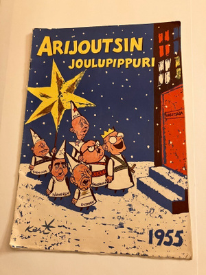 Arijoutsin joulupippuri 1955