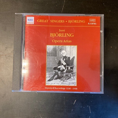 Jussi Björling - Opera Arias CD