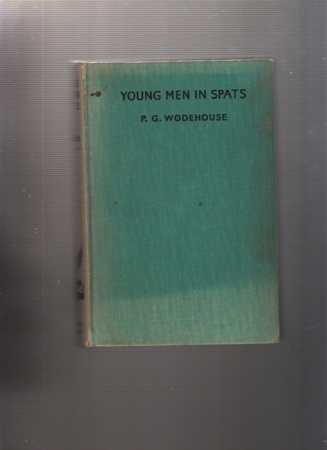 Wodehouse, P. G.: Young Men in Spats, Herbert Jenkins 1936