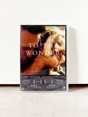 To The Wonder (2012) DVD Terrence Malick *UUSI*
