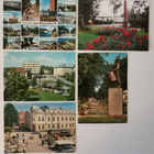 5x paikkakuntakortti, kulkenut - pikkukuva 1