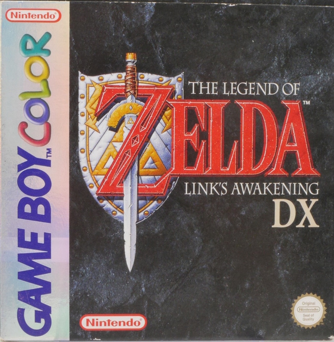 The Legend Of Zelda: Link's Awakening DX