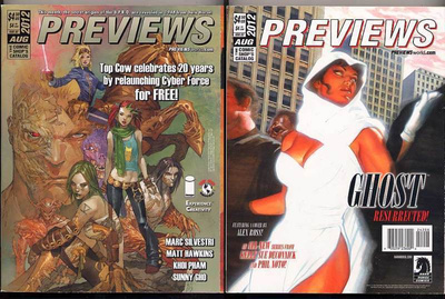 Previews #287 2012 August