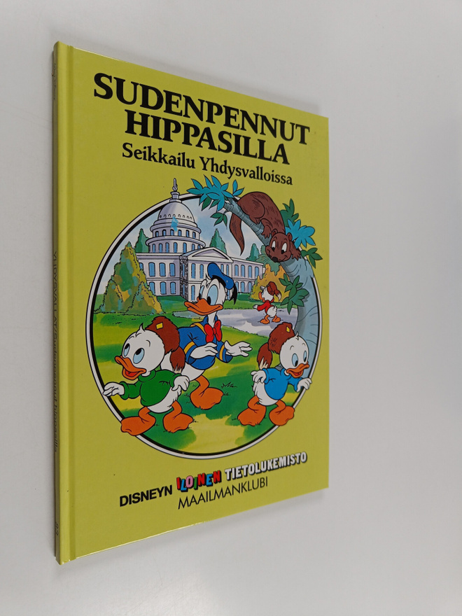 Walt Disney : Sudenpennut hippasilla : seikkailu Yhdysval...