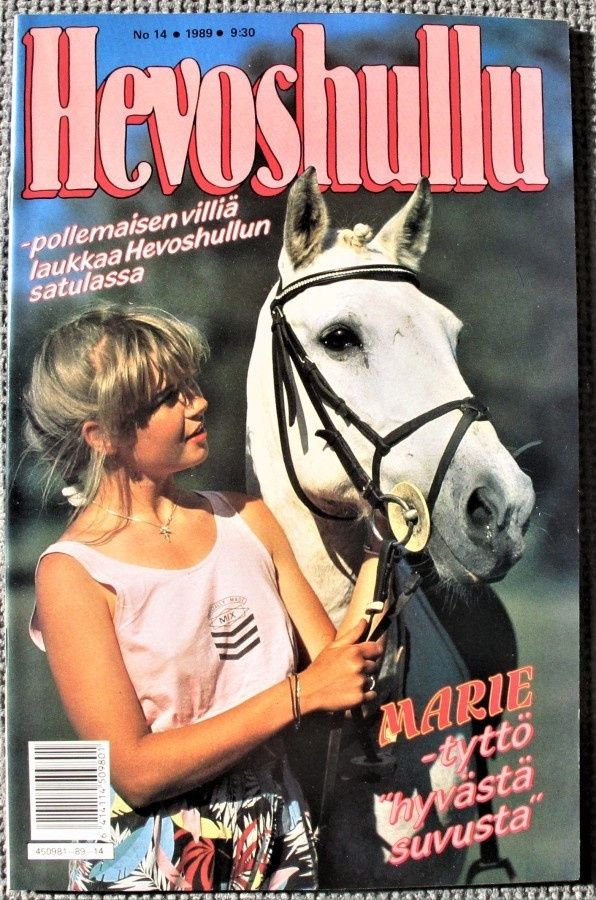 Hevoshullu 14/1989 , lukematon