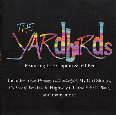 The Yardbirds Featuring Eric Clapton & Jeff Beck (CD) VG++!!