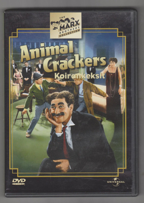 KOIRANKEKSIT [1930][DVD] The Marx Brothers