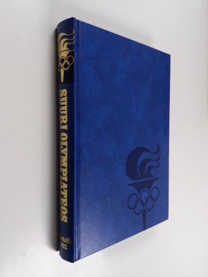 Markku ym. Siukonen : Suuri olympiateos 7 : Albertville 1992