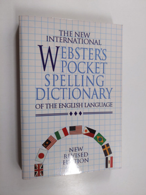 The New International Webster's Pocket Spelling Dictionar...