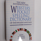 The New International Webster's Pocket Spelling Dictionar... - pikkukuva 1