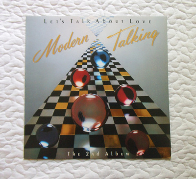 Modern Talking – Let's Talk About Love - The 2nd Album - LP