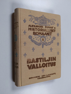 Alexandre Dumas : Bastiljin valloitus