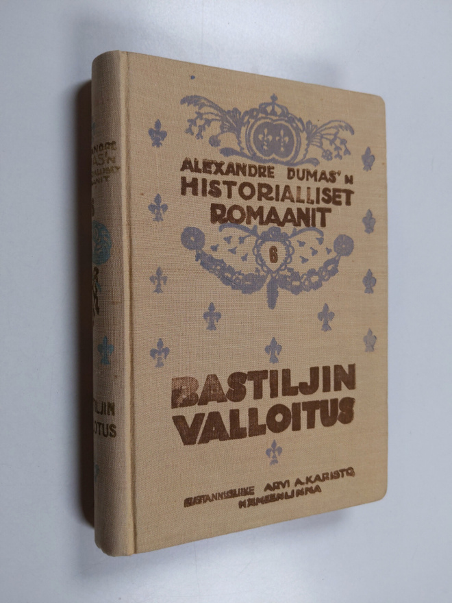 Alexandre Dumas : Bastiljin valloitus
