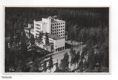 Heinola: Vierumäki, ilmakuva (T:mi Karhumäki , mv)