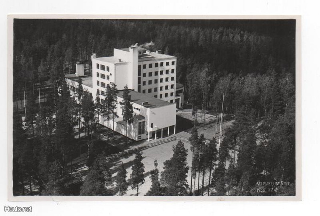 Heinola: Vierumäki, ilmakuva (T:mi Karhumäki , mv)