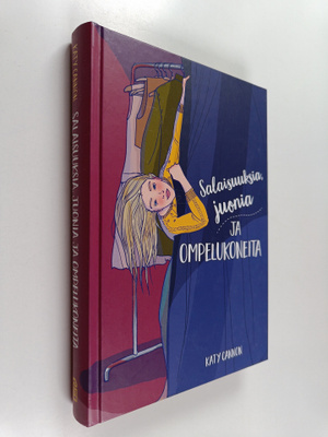 Katy Cannon : Salaisuuksia, juonia ja ompelukoneita