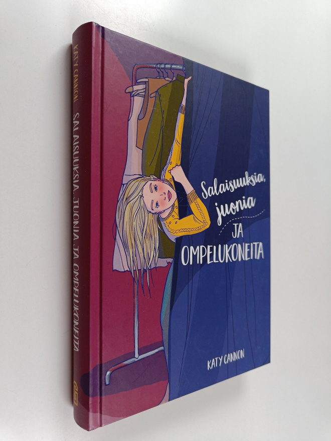Katy Cannon : Salaisuuksia, juonia ja ompelukoneita