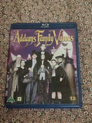 Addams Family Values BLU-RAY